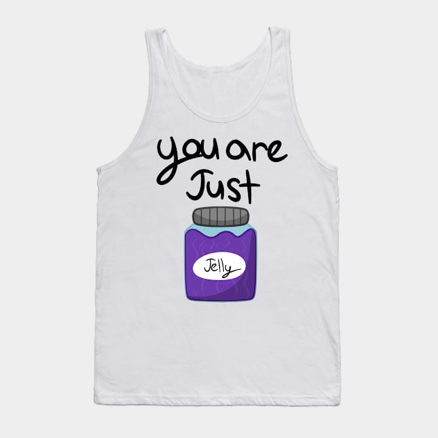 You Jelly Tank Top by Xinoni